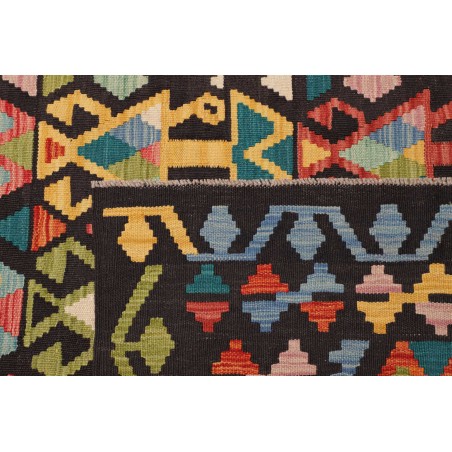 Tappeto Kilim Afghanistan marrone 204x288