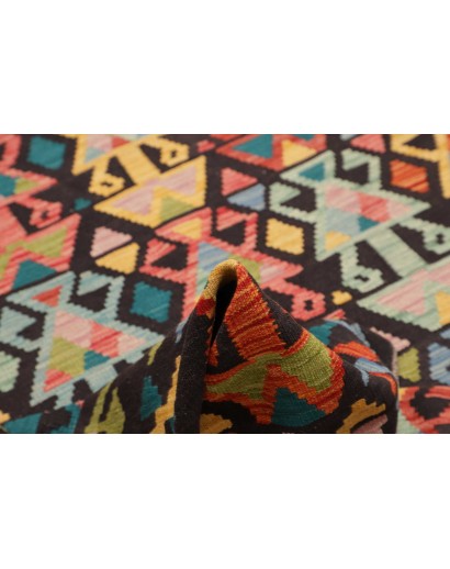 Tappeto Kilim Afghanistan marrone 204x288