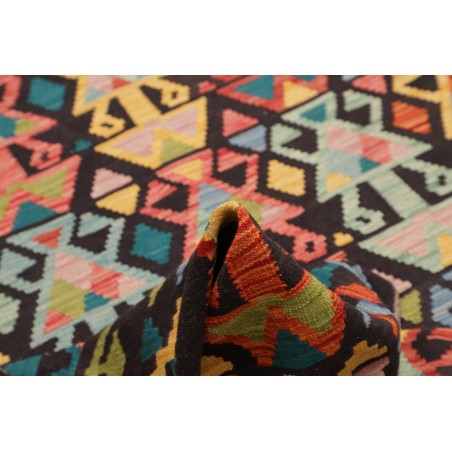 Tappeto Kilim Afghanistan marrone 204x288