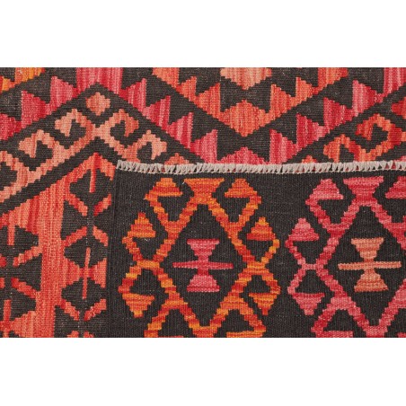 Tappeto Kilim Afghanistan grigio arancione 210x290