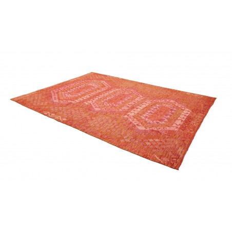 Tappeto Kilim Afghanistan rosso 205x289