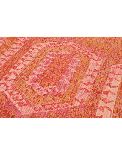 Tappeto Kilim Afghanistan rosso 205x289