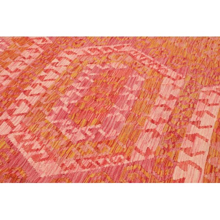 Tappeto Kilim Afghanistan rosso 205x289