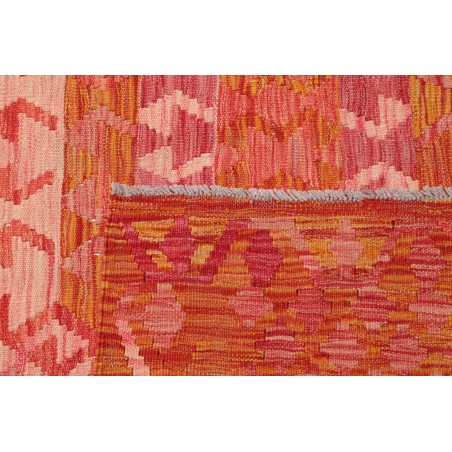Tappeto Kilim Afghanistan rosso 205x289
