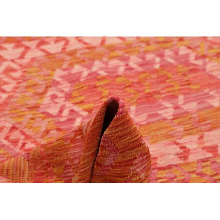Tappeto Kilim Afghanistan rosso 205x289