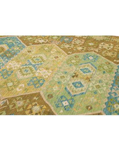Tappeto Kilim Afghanistan marrone 206x293