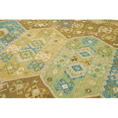 Tappeto Kilim Afghanistan marrone 206x293