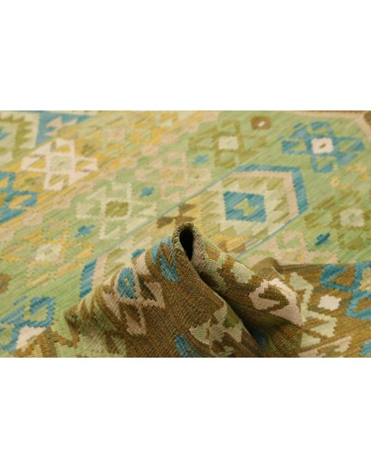 Tappeto Kilim Afghanistan marrone 206x293