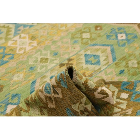 Tappeto Kilim Afghanistan marrone 206x293