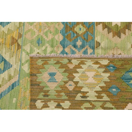Tappeto Kilim Afghanistan marrone 206x293