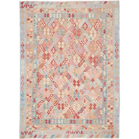 Tappeto Kilim Afghanistan beige 203x273