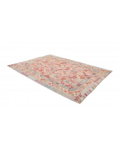 Tappeto Kilim Afghanistan beige 203x273