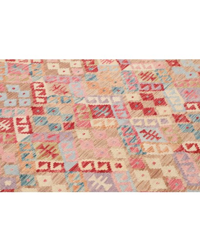 Tappeto Kilim Afghanistan beige 203x273