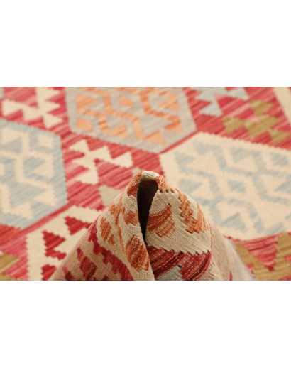 Tappeto Kilim Afghanistan marrone 203x294