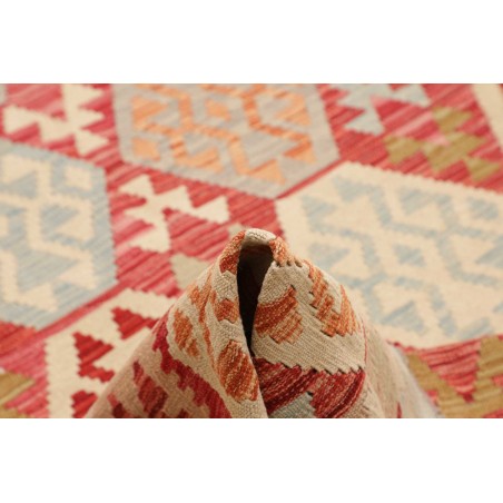 Tappeto Kilim Afghanistan marrone 203x294