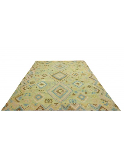 Tappeto Kilim Afghanistan marrone 209x291