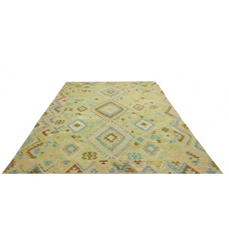 Tappeto Kilim Afghanistan marrone 209x291