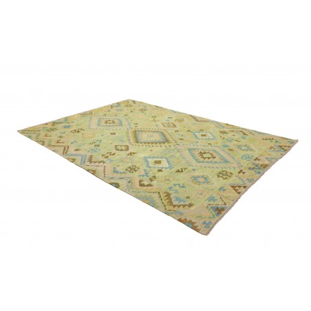 Tappeto Kilim Afghanistan marrone 209x291