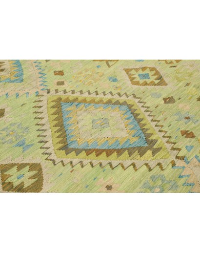 Tappeto Kilim Afghanistan marrone 209x291