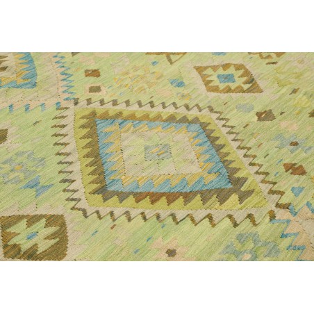 Tappeto Kilim Afghanistan marrone 209x291