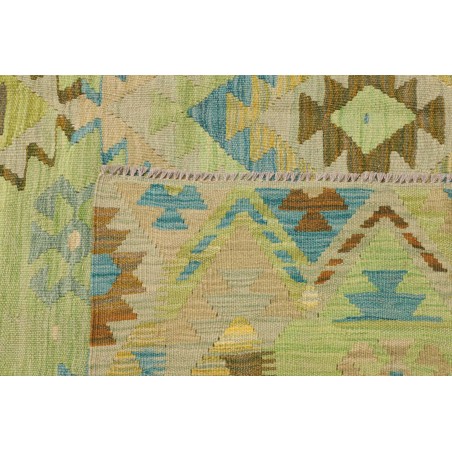 Tappeto Kilim Afghanistan marrone 209x291