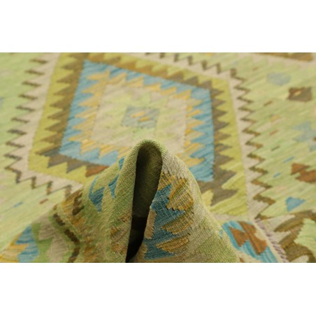 Tappeto Kilim Afghanistan marrone 209x291