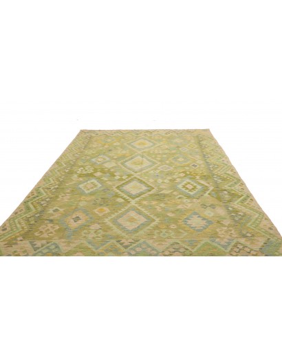 Tappeto Kilim Afghanistan marrone 211x306