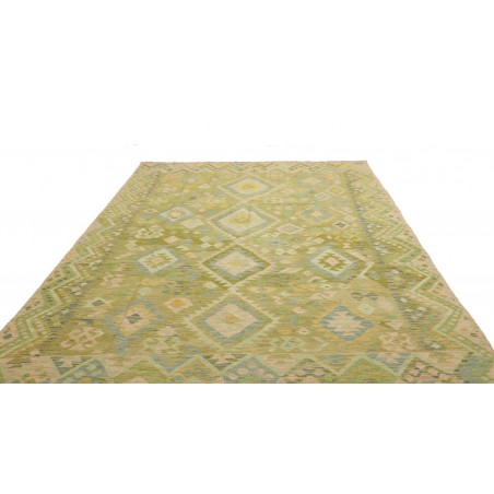Tappeto Kilim Afghanistan marrone 211x306