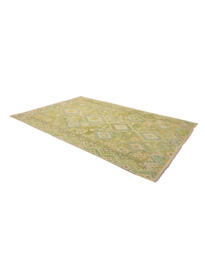 Tappeto Kilim Afghanistan marrone 211x306