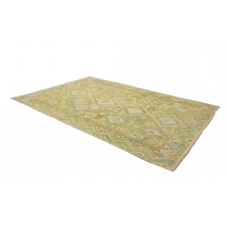 Tappeto Kilim Afghanistan marrone 211x306