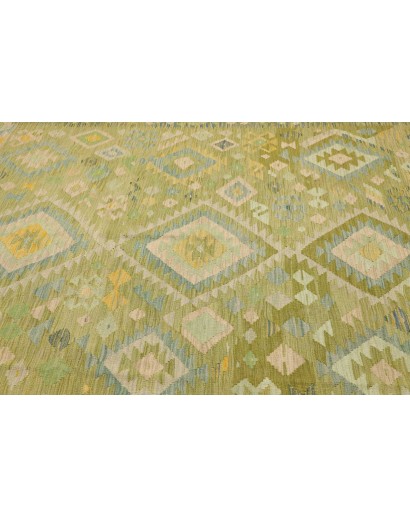 Tappeto Kilim Afghanistan marrone 211x306