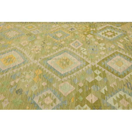 Tappeto Kilim Afghanistan marrone 211x306