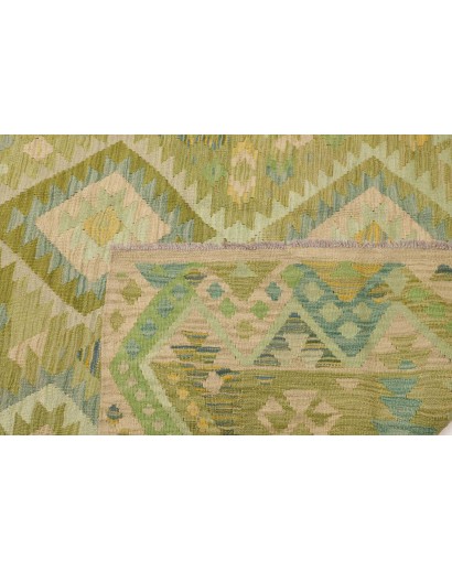 Tappeto Kilim Afghanistan marrone 211x306