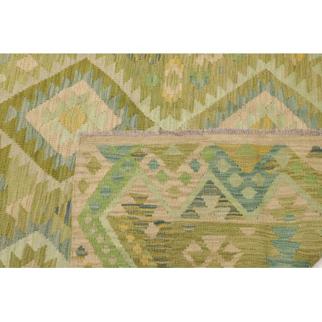 Tappeto Kilim Afghanistan marrone 211x306