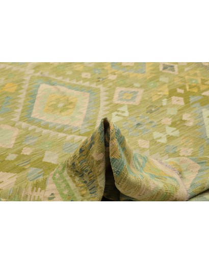 Tappeto Kilim Afghanistan marrone 211x306