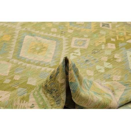 Tappeto Kilim Afghanistan marrone 211x306