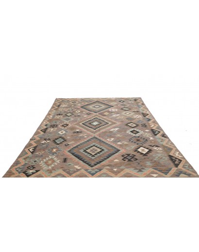 Tappeto Kilim Afghanistan bianco 209x299