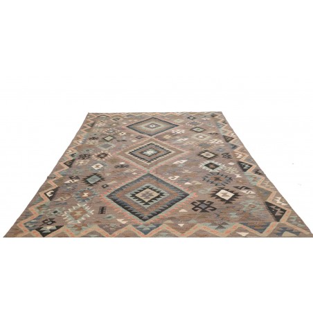 Tappeto Kilim Afghanistan bianco 209x299