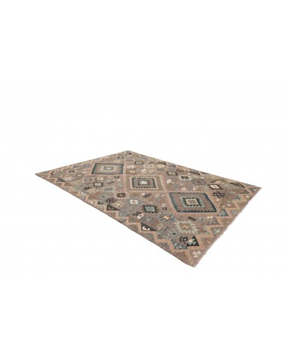 Tappeto Kilim Afghanistan bianco 209x299
