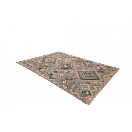 Tappeto Kilim Afghanistan bianco 209x299