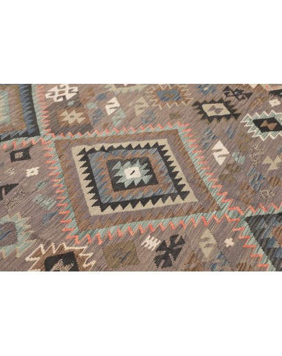 Tappeto Kilim Afghanistan bianco 209x299