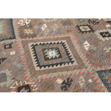 Tappeto Kilim Afghanistan bianco 209x299