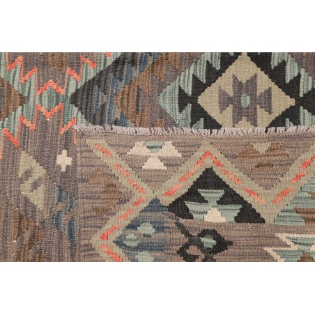 Tappeto Kilim Afghanistan bianco 209x299