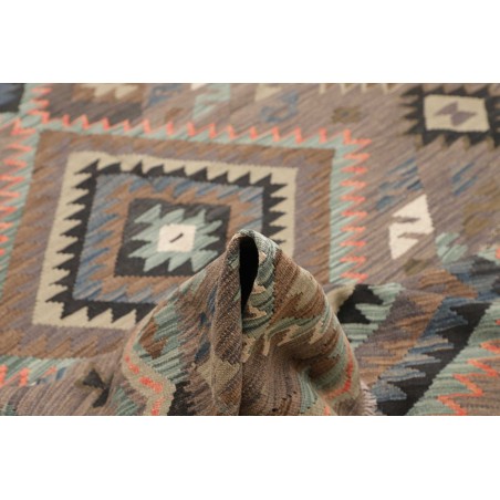Tappeto Kilim Afghanistan bianco 209x299