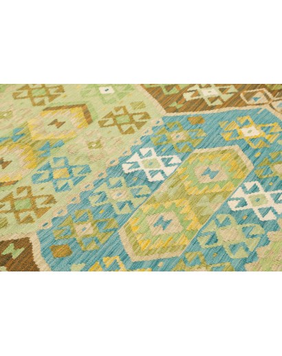 Tappeto Kilim Afghanistan marrone 205x292