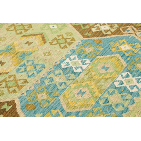 Tappeto Kilim Afghanistan marrone 205x292