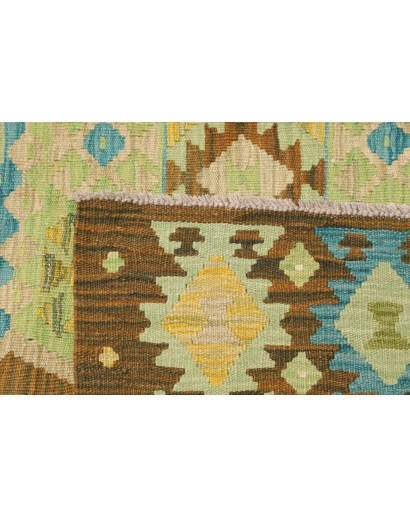 Tappeto Kilim Afghanistan marrone 205x292
