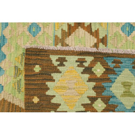 Tappeto Kilim Afghanistan marrone 205x292
