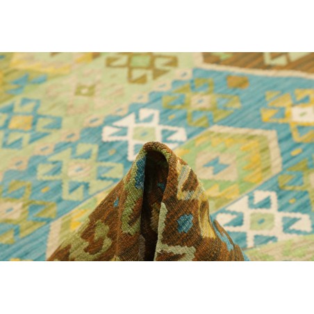 Tappeto Kilim Afghanistan marrone 205x292