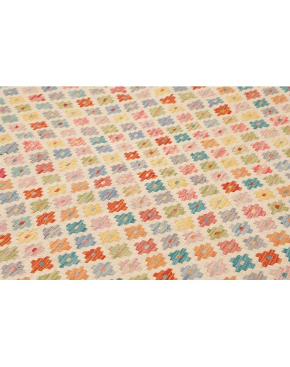 Tappeto Kilim Afghanistan beige marrone 198x297